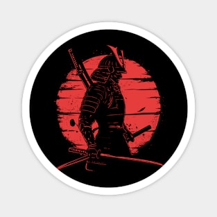 Samurai warrior Magnet